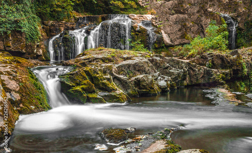 waterfall in the forest