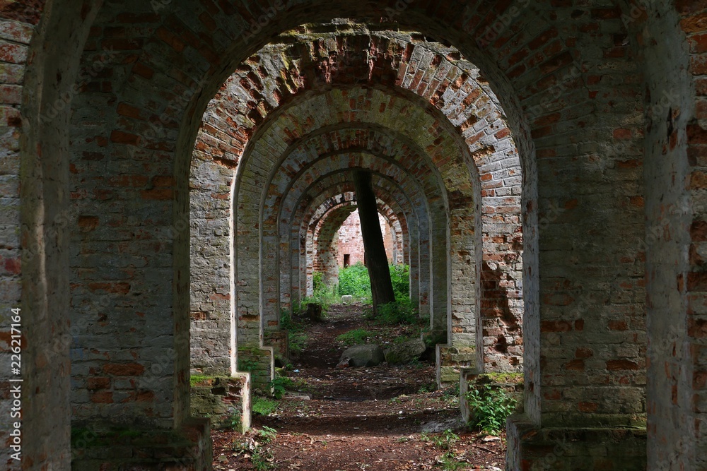 Fototapeta premium Old fortress