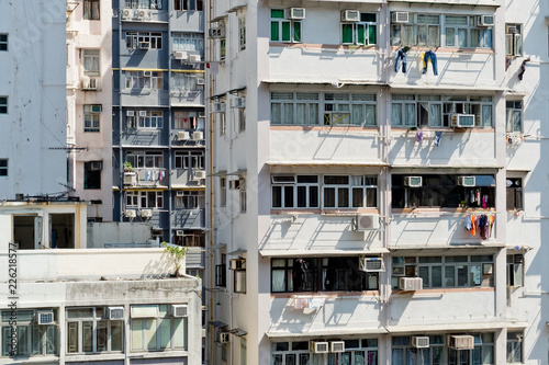 Residential buildings in Hong Kong © estherpoon
