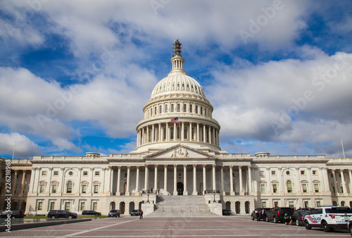 Fototapeta Naklejka Na Ścianę i Meble -  U.S. Capitol Washington, D.C.