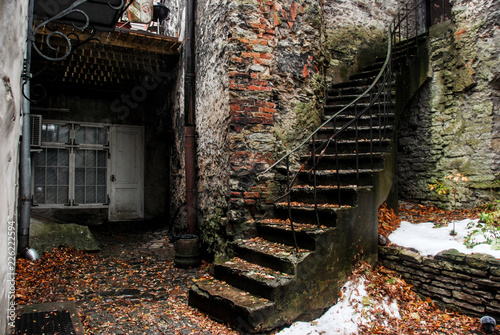 old stairway 