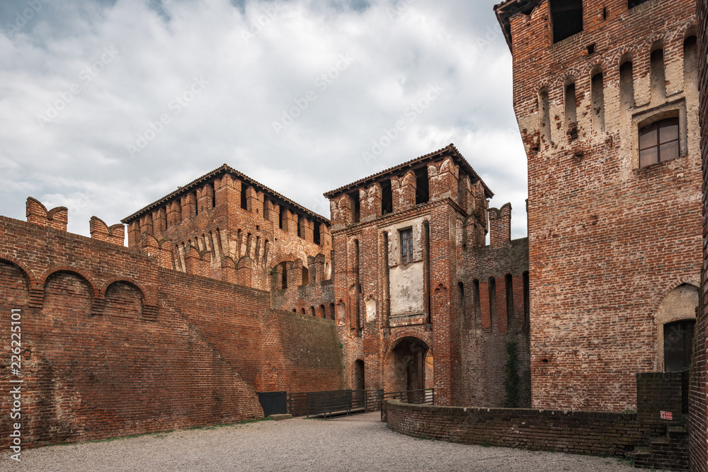 Soncino castle