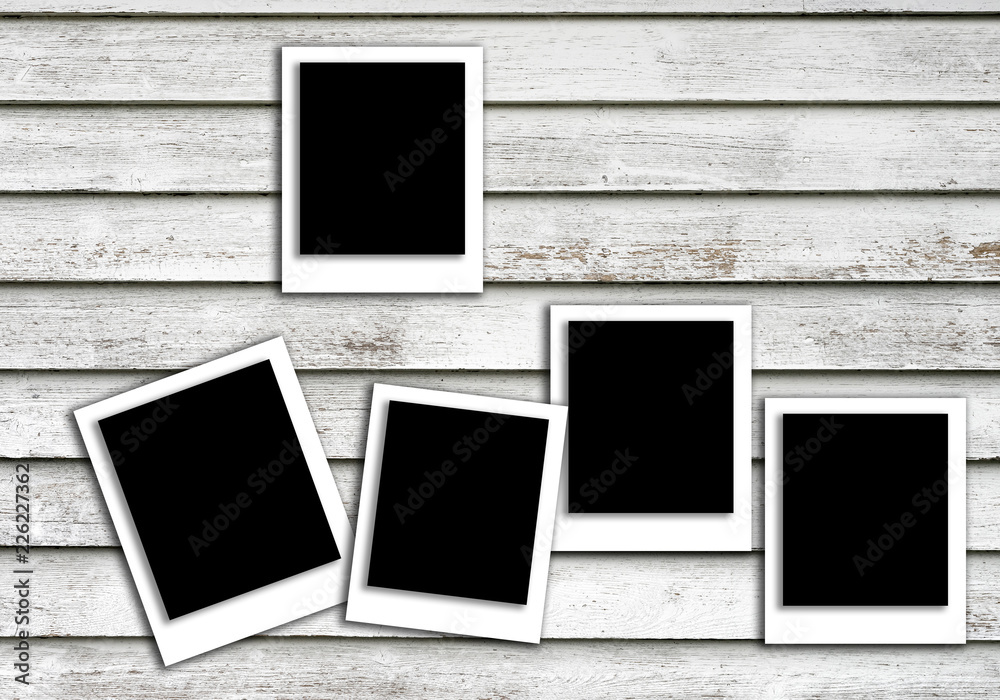 Polaroid frame Polaroid frame