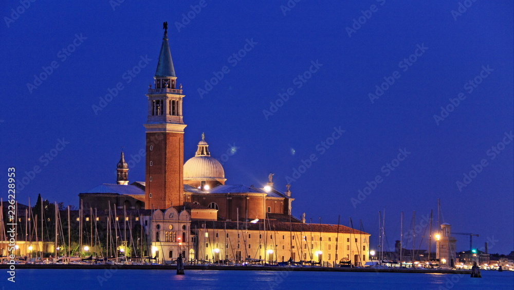 Naklejka premium Basilique San Giorgio Maggiore