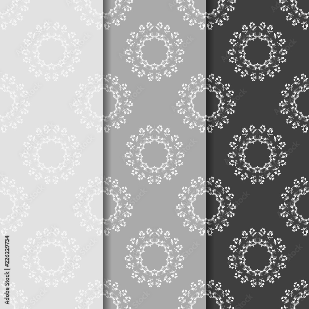 seamless floral pattern seamless floral pattern