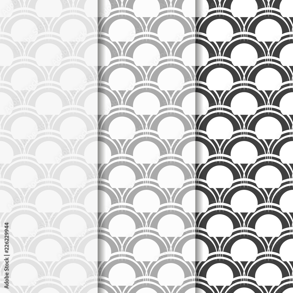 seamless geometric abstract pattern