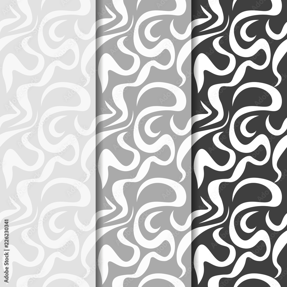 Fototapeta premium Seamless geometric abstract pattern