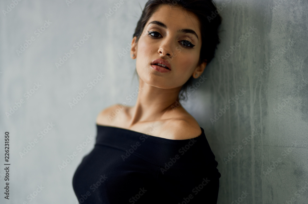 young attractive woman young attractive woman