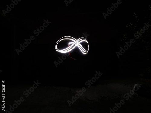 infinity light photo
