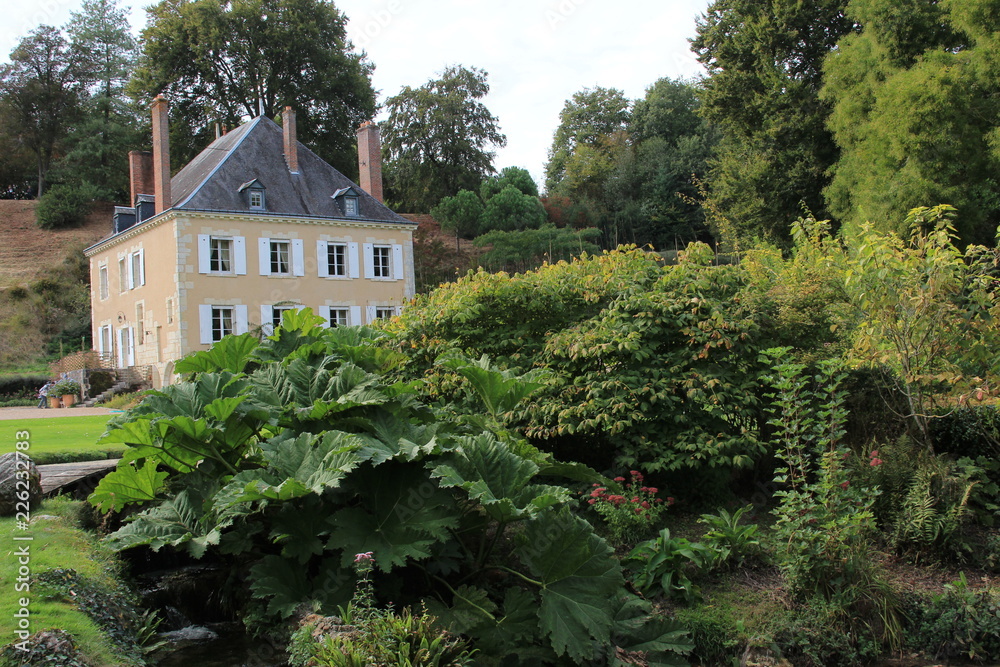 Les Jardins du Plessis de Sasnières