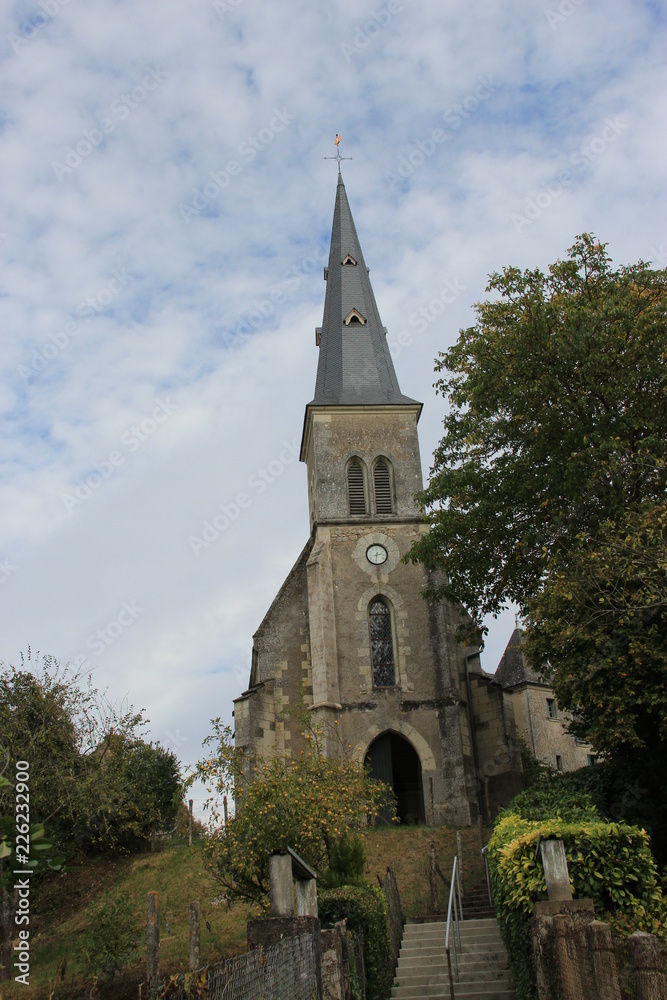 Église Saint-Martin de Sasnières