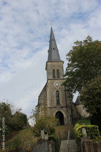 Église Saint-Martin de Sasnières © d_e_r_i_c