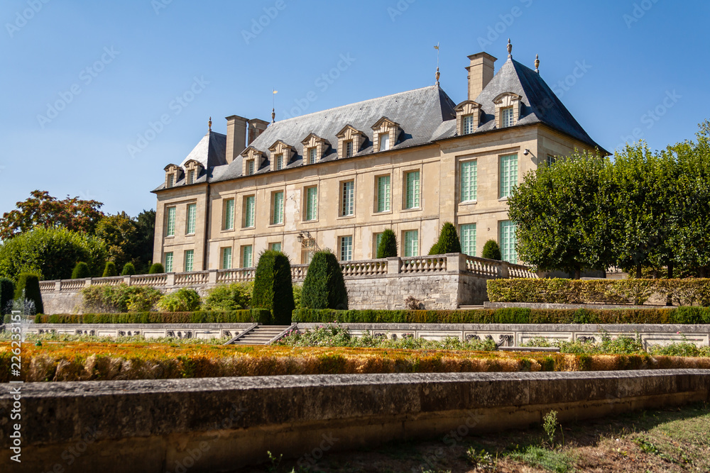 Auvers sur oise's palace - France