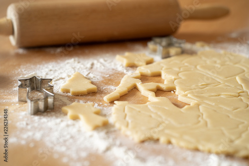 Kekse backen mit Mürbeteig - Variante 5