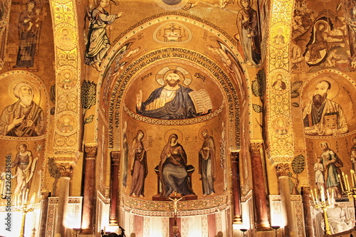 Chapelle Palatine, Palerme, Sicile