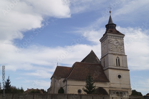 Evangelical-Lutheran church St. Bartholomew  Biserica Sfantul Bartolomeu   Brasov  Transylvania  Romania   