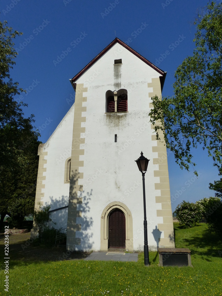 Bergkirche in Udenheim / Rheinhessen