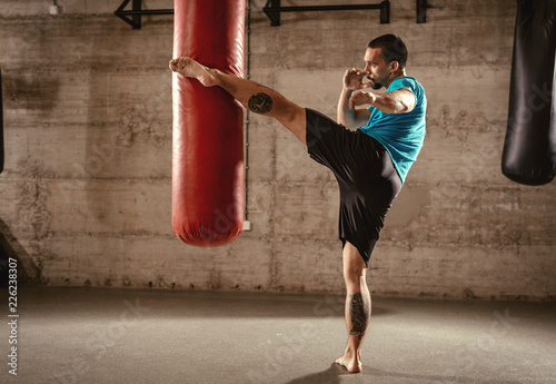 Fotografie, Obraz Boxing Workout