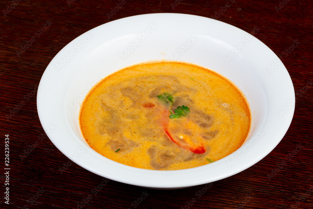 Tom yam soup