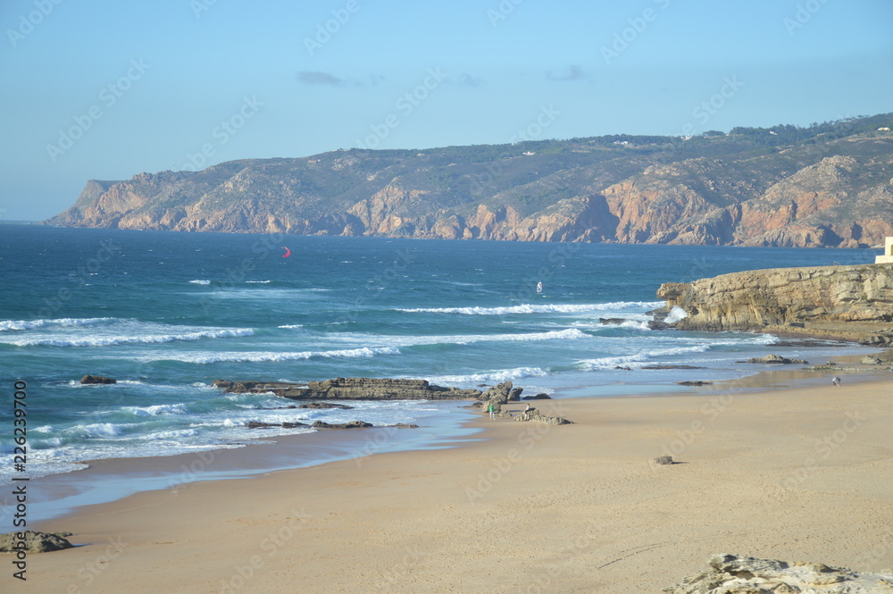 The Beach in Portugal