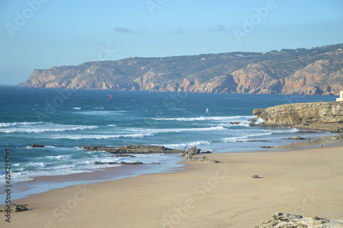The Beach in Portugal © Marcio