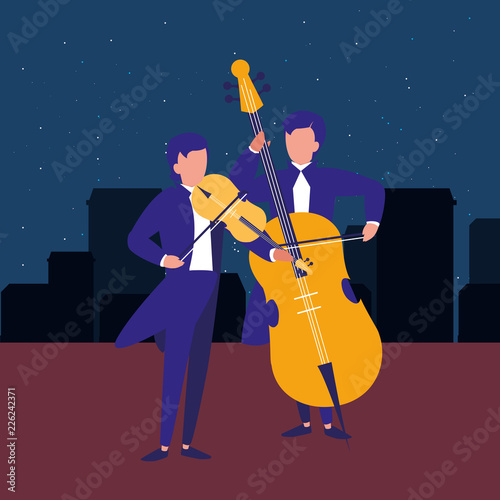 symphony orchestra design