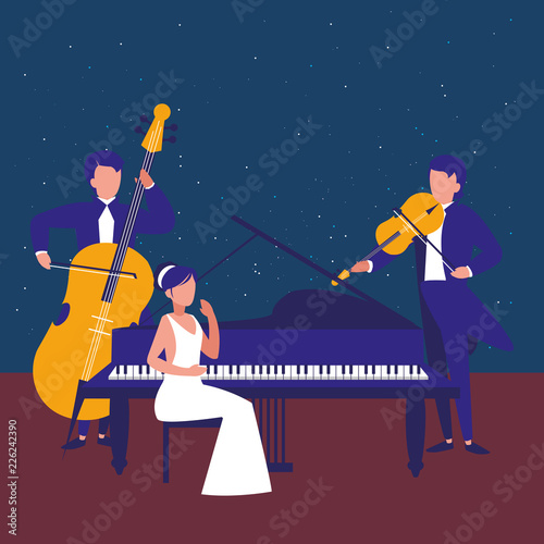 symphony orchestra design