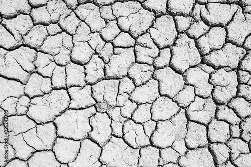 soil crack texture background