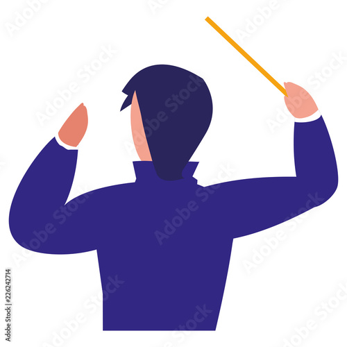 orchestra director design