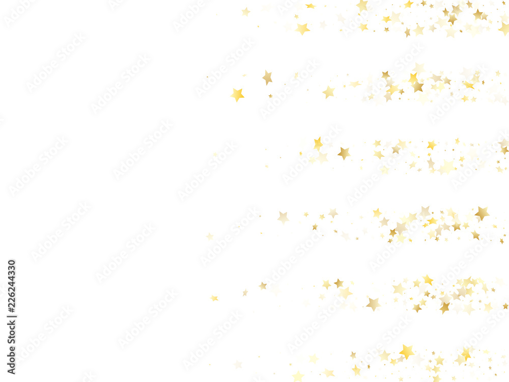 Magic gold sparkle texture vector star background. Magic gold sparkle texture vector star background.