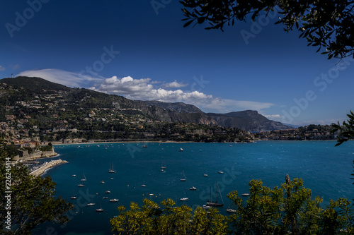 View over Nice in the south of France at a sunny day in summer. © ms_pics_and_more