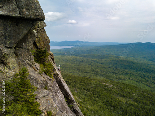 Rock Climbing, Tumbledown Maine