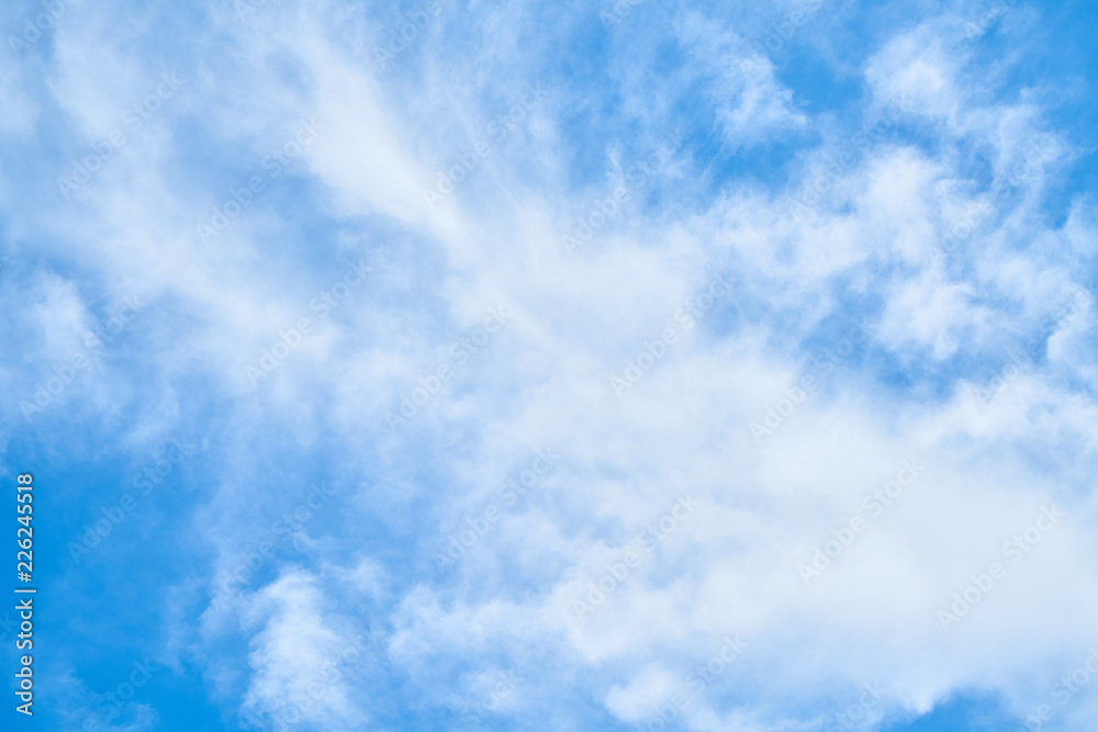 Sky with Clouds Background Sky with Clouds Background