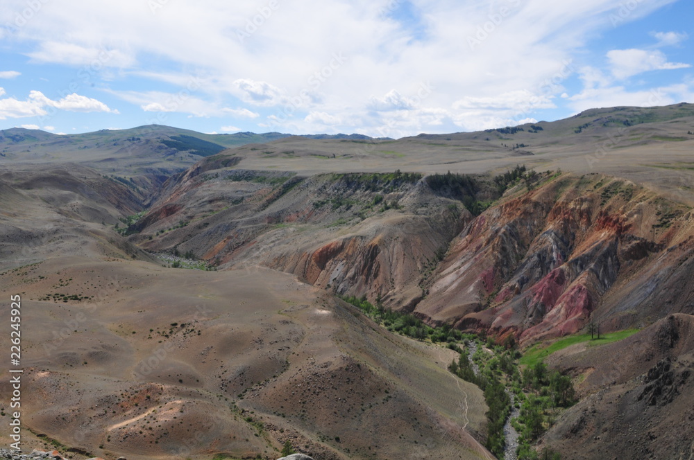 Obraz premium Republik Altai