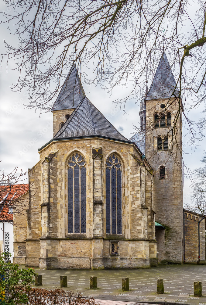 St. Mauritz church, Munster, Germany St. Mauritz church, Munster, Germany