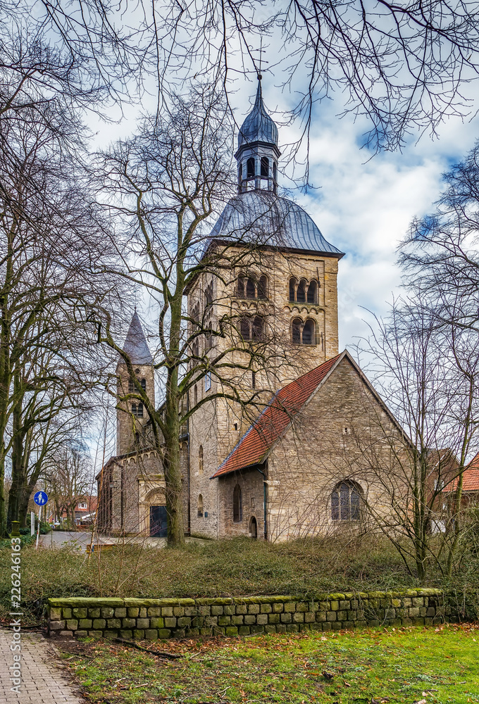 St. Mauritz church, Munster, Germany St. Mauritz church, Munster, Germany