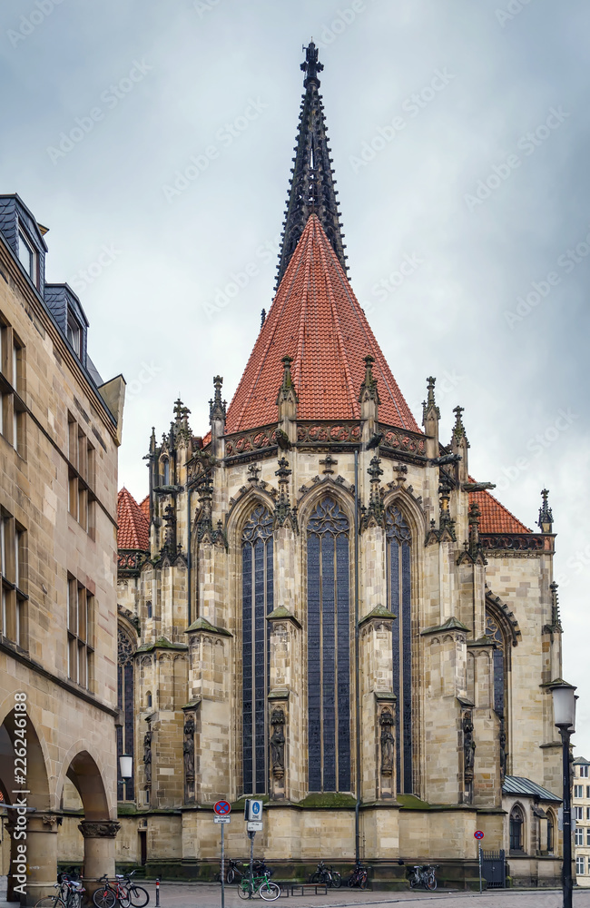 Fototapeta premium St Lambert's Church, Münster