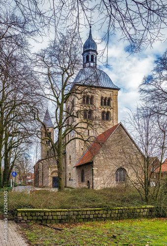 St. Mauritz church, Munster, Germany