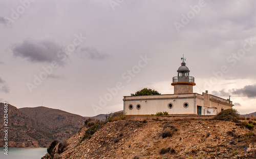 Faro de Portm  n  Murcia  Espa  a