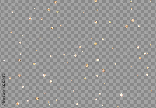 Texture iridescent precious diamonds. Rhinestone gems on transparent background.