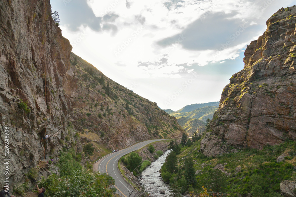 Clear Creek Canyon