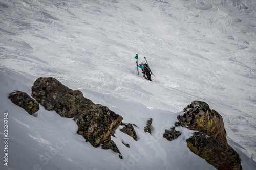 Ski hiking