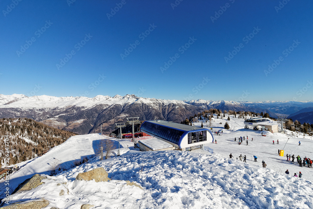 Kurort w Alpach, Włochy