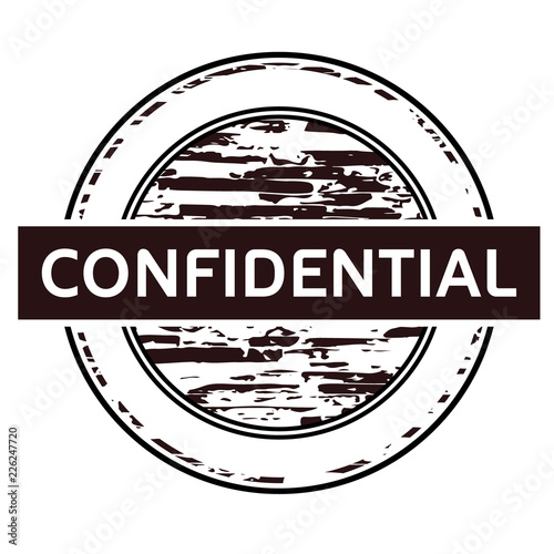 Confidential Stamp