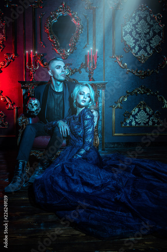 dark room of vampires © Andrey Kiselev