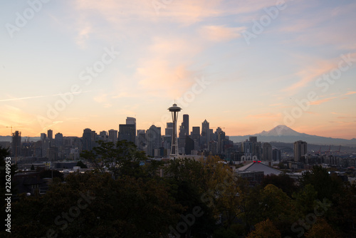 Seattle Sunrise