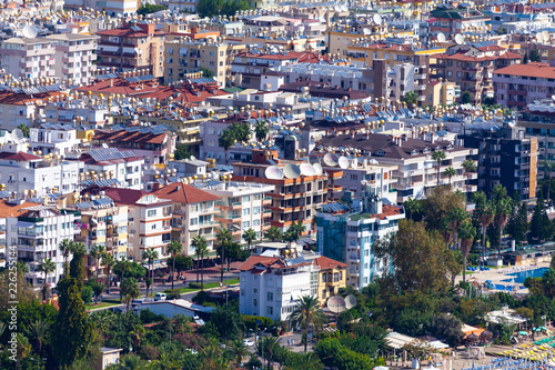 Panorama view from the city Antalya / Turkey
