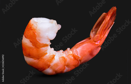 Purified boiled royal jimbo shrimp