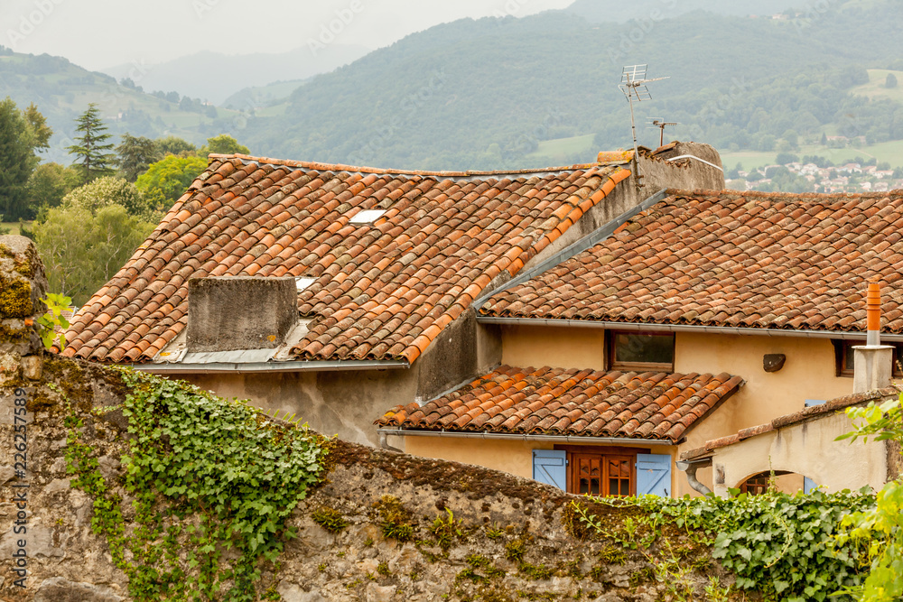 village de Saint-Lizier