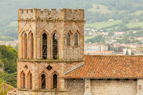 Eglise de Saint-Lizier, Ariège, France photo